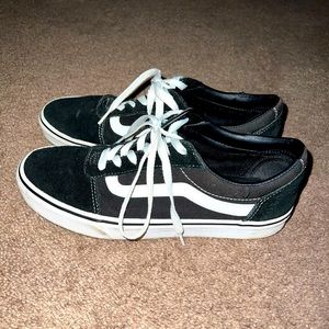 Black old skool vans
